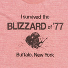 Warehouse & Co Lot. 4096 Blizzard T-Shirt Red-T-shirt-Clutch Cafe