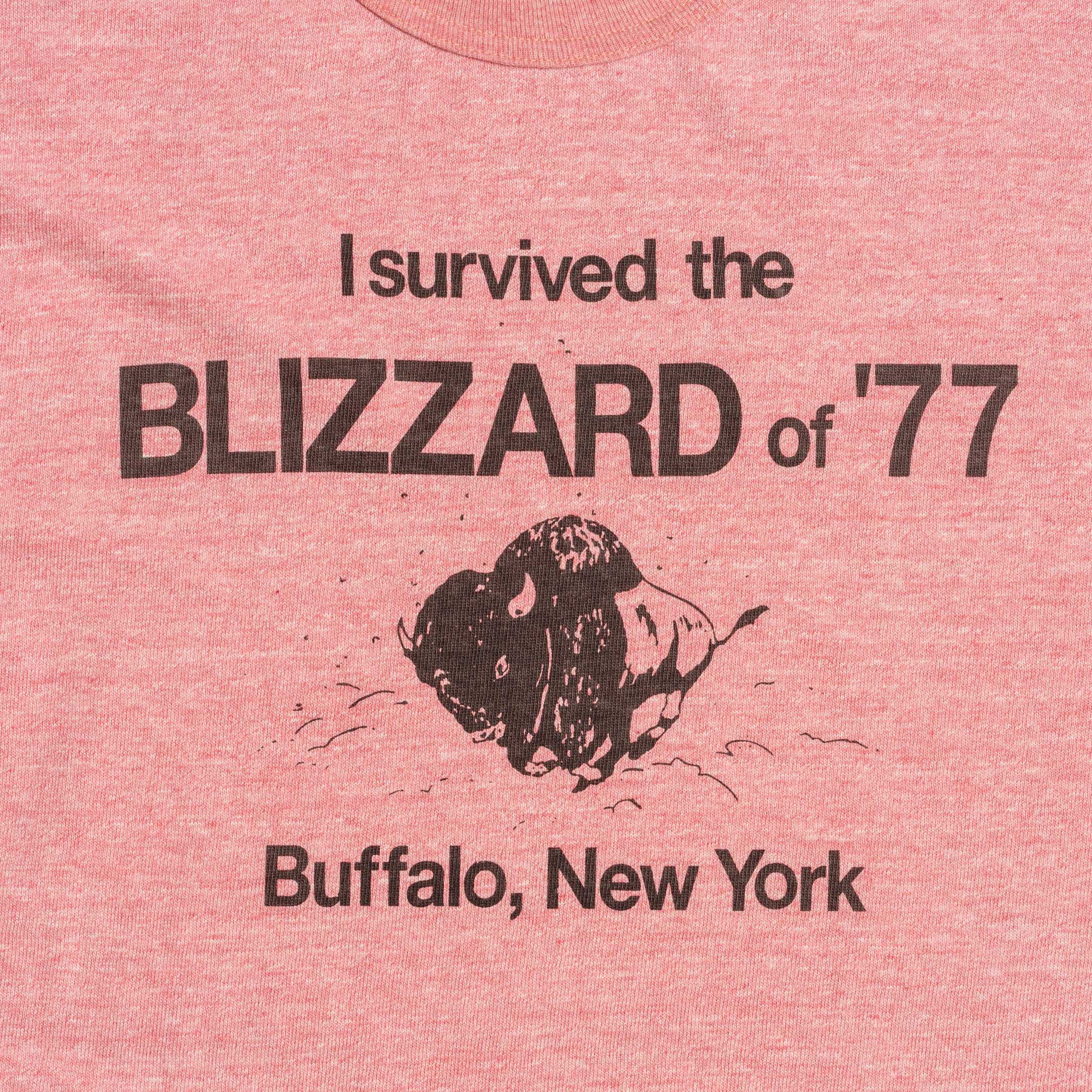 Warehouse & Co Lot. 4096 Blizzard T-Shirt Red-T-shirt-Clutch Cafe