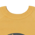 Warehouse & Co Lot. 4104 S/S Sweatshirt Cera Yellow-S/S Sweatshirt-Clutch Cafe