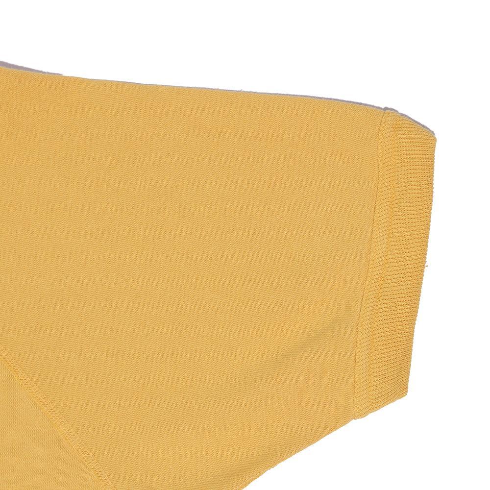 Warehouse & Co Lot. 4104 S/S Sweatshirt Cera Yellow-S/S Sweatshirt-Clutch Cafe