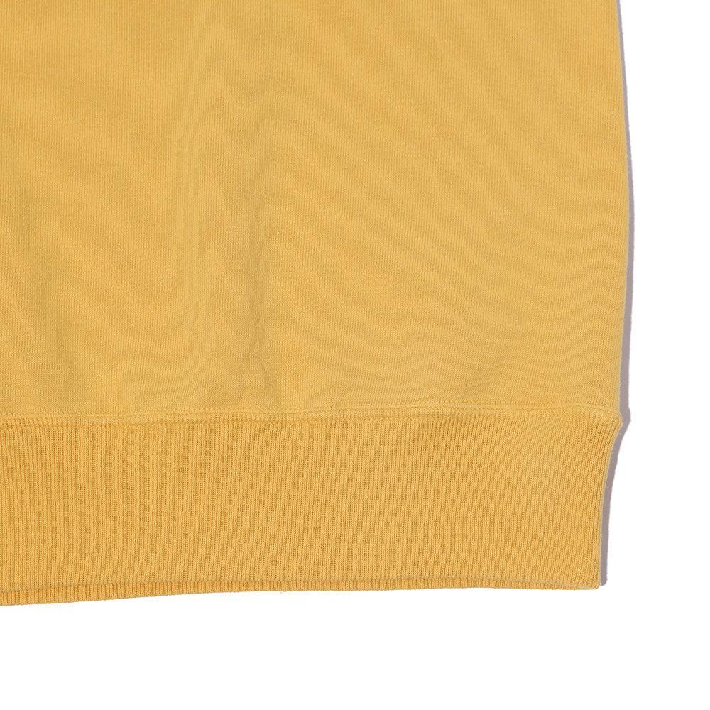 Warehouse & Co Lot. 4104 S/S Sweatshirt Cera Yellow-S/S Sweatshirt-Clutch Cafe