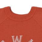 Warehouse & Co Lot. 4104 S/S Sweatshirt Hawaii Orange-S/S Sweatshirt-Clutch Cafe