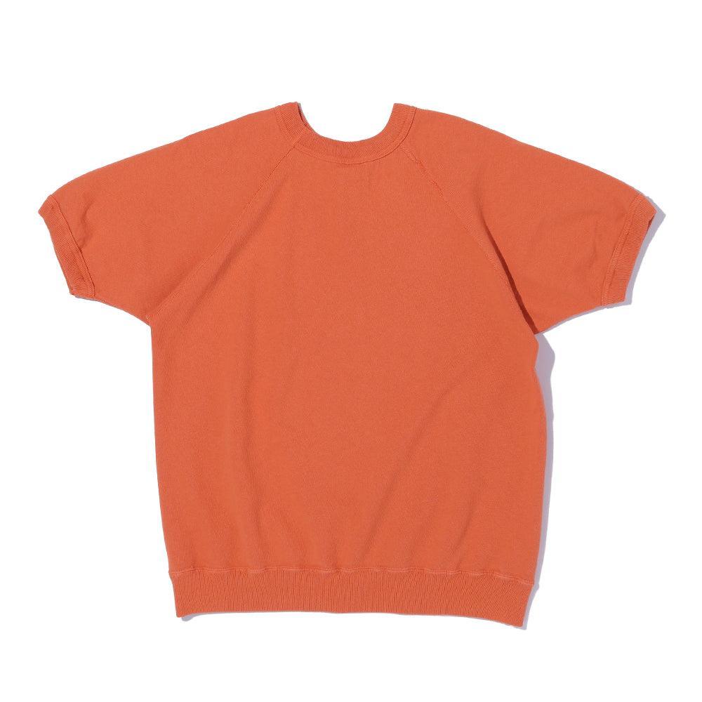 Warehouse & Co Lot. 4104 S/S Sweatshirt Hawaii Orange-S/S Sweatshirt-Clutch Cafe