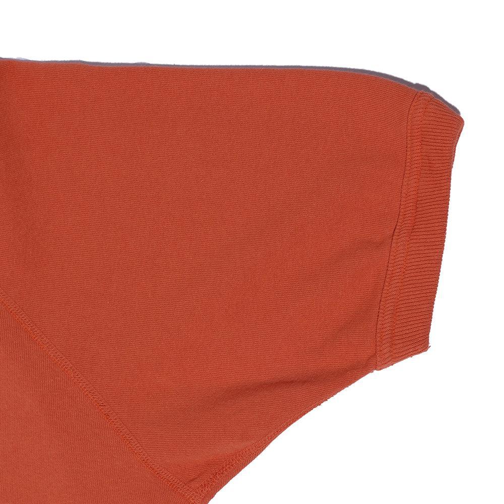 Warehouse & Co Lot. 4104 S/S Sweatshirt Hawaii Orange-S/S Sweatshirt-Clutch Cafe