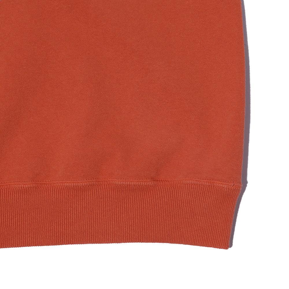 Warehouse & Co Lot. 4104 S/S Sweatshirt Hawaii Orange-S/S Sweatshirt-Clutch Cafe