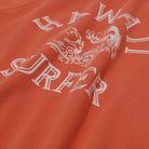 Warehouse & Co Lot. 4104 S/S Sweatshirt Hawaii Orange-S/S Sweatshirt-Clutch Cafe