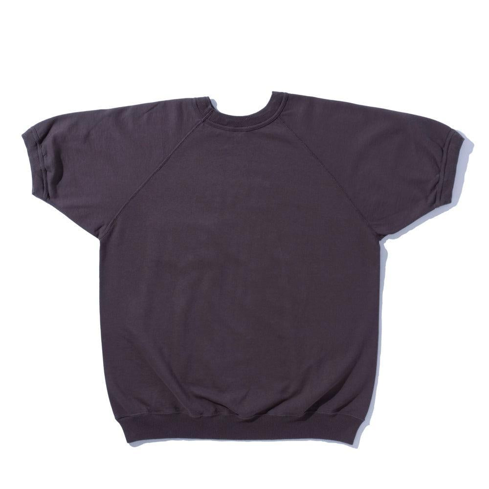 Warehouse & Co Lot. 4105 S/S Sweatshirt Charcoal-S/S Sweatshirt-Clutch Cafe