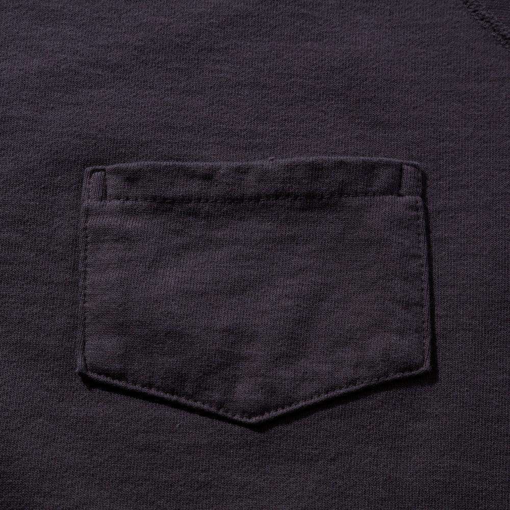 Warehouse & Co Lot. 4105 S/S Sweatshirt Charcoal-S/S Sweatshirt-Clutch Cafe