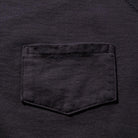 Warehouse & Co Lot. 4105 S/S Sweatshirt Charcoal-S/S Sweatshirt-Clutch Cafe
