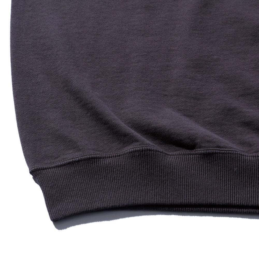 Warehouse & Co Lot. 4105 S/S Sweatshirt Charcoal-S/S Sweatshirt-Clutch Cafe