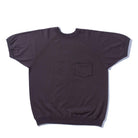 Warehouse & Co Lot. 4105 S/S Sweatshirt Charcoal-S/S Sweatshirt-Clutch Cafe