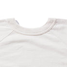Warehouse & Co Lot. 4105 S/S Sweatshirt Cream-S/S Sweatshirt-Clutch Cafe