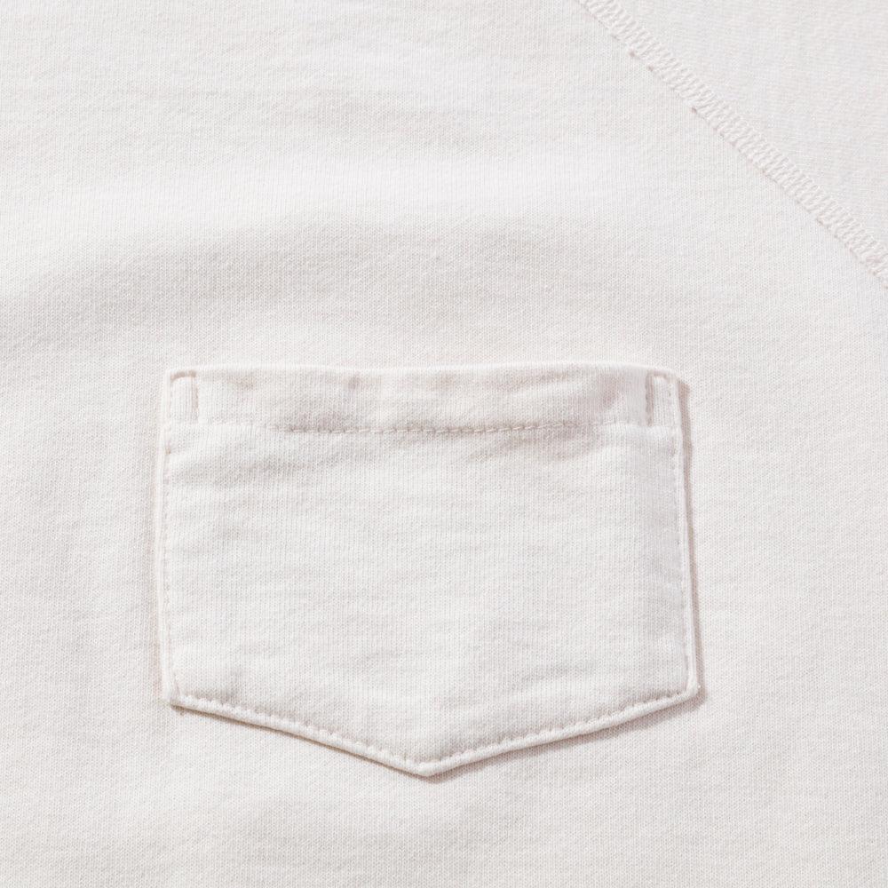 Warehouse & Co Lot. 4105 S/S Sweatshirt Cream-S/S Sweatshirt-Clutch Cafe