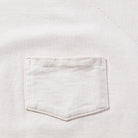 Warehouse & Co Lot. 4105 S/S Sweatshirt Cream-S/S Sweatshirt-Clutch Cafe