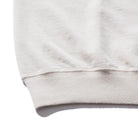 Warehouse & Co Lot. 4105 S/S Sweatshirt Cream-S/S Sweatshirt-Clutch Cafe