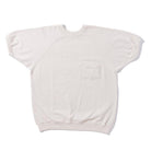 Warehouse & Co Lot. 4105 S/S Sweatshirt Cream-S/S Sweatshirt-Clutch Cafe