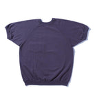 Warehouse & Co Lot. 4105 S/S Sweatshirt Navy-S/S Sweatshirt-Clutch Cafe