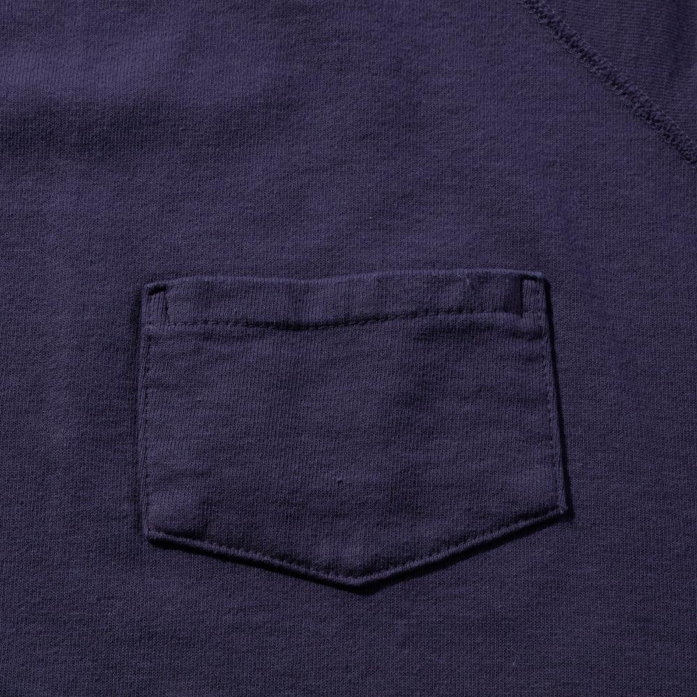 Warehouse & Co Lot. 4105 S/S Sweatshirt Navy-S/S Sweatshirt-Clutch Cafe