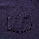 Warehouse & Co Lot. 4105 S/S Sweatshirt Navy-S/S Sweatshirt-Clutch Cafe