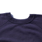 Warehouse & Co Lot. 4105 S/S Sweatshirt Navy-S/S Sweatshirt-Clutch Cafe