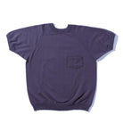 Warehouse & Co Lot. 4105 S/S Sweatshirt Navy-S/S Sweatshirt-Clutch Cafe