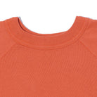 Warehouse & Co Lot. 4105 S/S Sweatshirt Orange-S/S Sweatshirt-Clutch Cafe