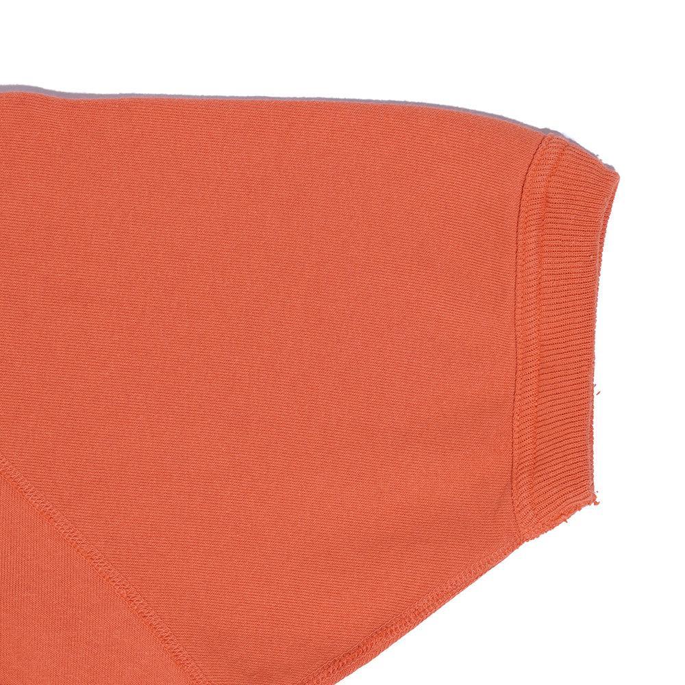 Warehouse & Co Lot. 4105 S/S Sweatshirt Orange-S/S Sweatshirt-Clutch Cafe