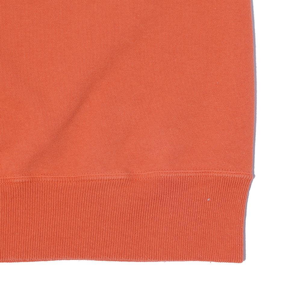 Warehouse & Co Lot. 4105 S/S Sweatshirt Orange-S/S Sweatshirt-Clutch Cafe