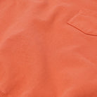 Warehouse & Co Lot. 4105 S/S Sweatshirt Orange-S/S Sweatshirt-Clutch Cafe