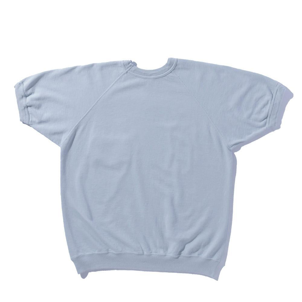 Warehouse & Co Lot. 4105 S/S Sweatshirt Sax – Clutch Cafe