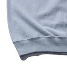 Warehouse & Co Lot. 4105 S/S Sweatshirt Sax-S/S Sweatshirt-Clutch Cafe