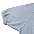 Warehouse & Co Lot. 4105 S/S Sweatshirt Sax-S/S Sweatshirt-Clutch Cafe