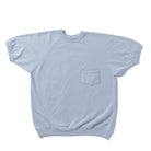 Warehouse & Co Lot. 4105 S/S Sweatshirt Sax-S/S Sweatshirt-Clutch Cafe