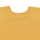 Warehouse & Co Lot. 4105 S/S Sweatshirt Yellow-S/S Sweatshirt-Clutch Cafe