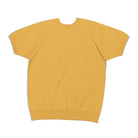 Warehouse & Co Lot. 4105 S/S Sweatshirt Yellow-S/S Sweatshirt-Clutch Cafe