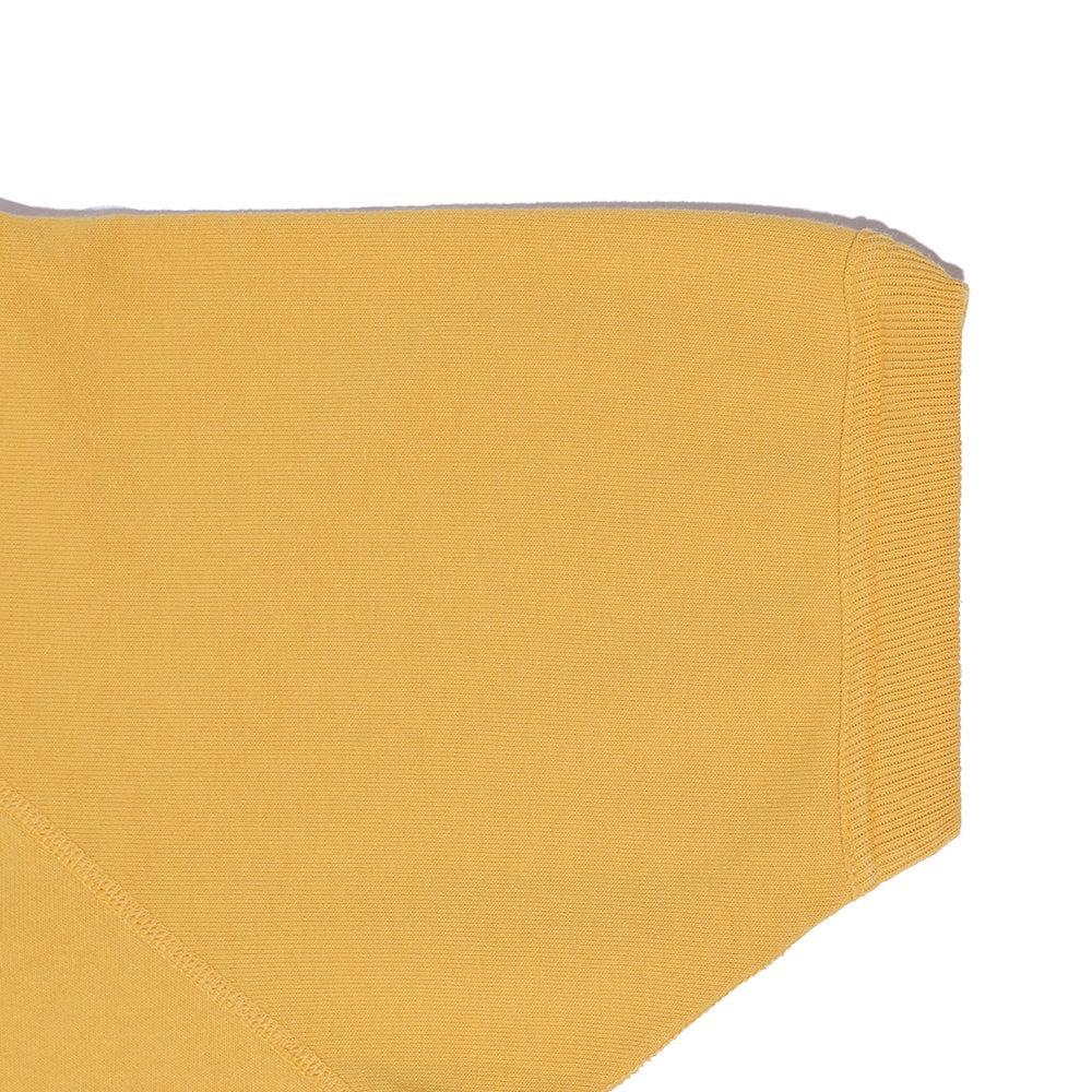 Warehouse & Co Lot. 4105 S/S Sweatshirt Yellow-S/S Sweatshirt-Clutch Cafe