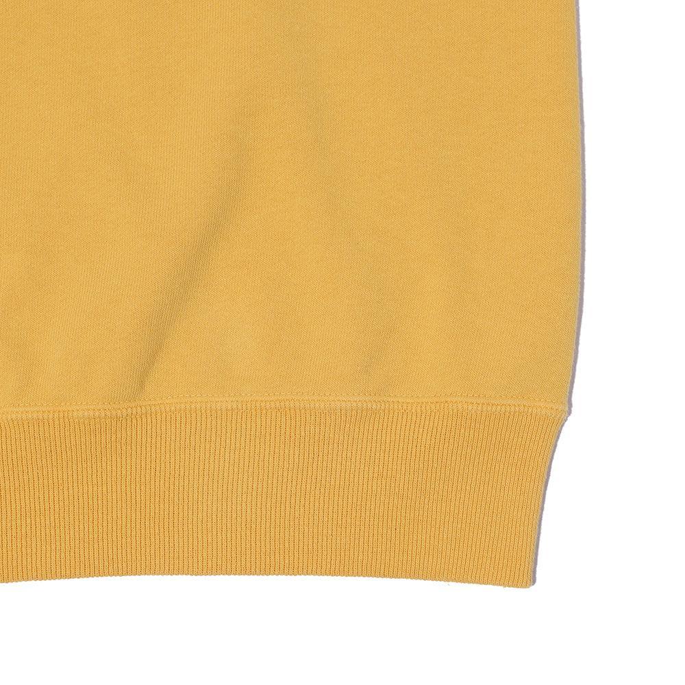 Warehouse & Co Lot. 4105 S/S Sweatshirt Yellow-S/S Sweatshirt-Clutch Cafe