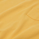 Warehouse & Co Lot. 4105 S/S Sweatshirt Yellow-S/S Sweatshirt-Clutch Cafe