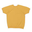 Warehouse & Co Lot. 4105 S/S Sweatshirt Yellow-S/S Sweatshirt-Clutch Cafe