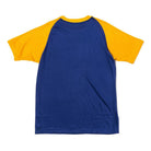 Warehouse & Co Lot. 4114 Plain Rayon T-shirt Navy-T-Shirt-Clutch Cafe