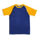 Warehouse & Co Lot. 4114 Plain Rayon T-shirt Navy-T-Shirt-Clutch Cafe