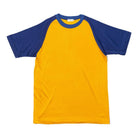 Warehouse & Co Lot. 4114 Plain Rayon T-shirt Yellow-T-Shirt-Clutch Cafe
