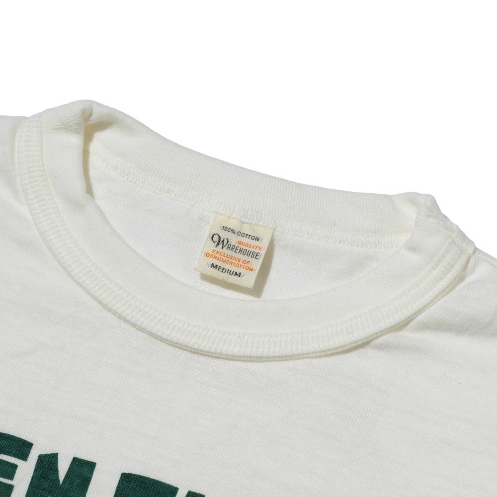 Warehouse & Co Lot. 4601 Green Turtle T-Shirt White-T-shirt-Clutch Cafe