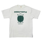 Warehouse & Co Lot. 4601 Green Turtle T-Shirt White-T-shirt-Clutch Cafe
