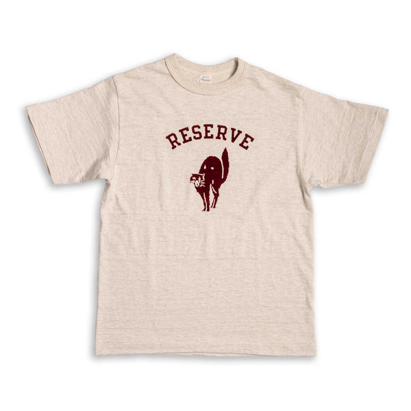 Warehouse & Co Lot. 4601 Reserve T-Shirt Beige-T-shirt-Clutch Cafe