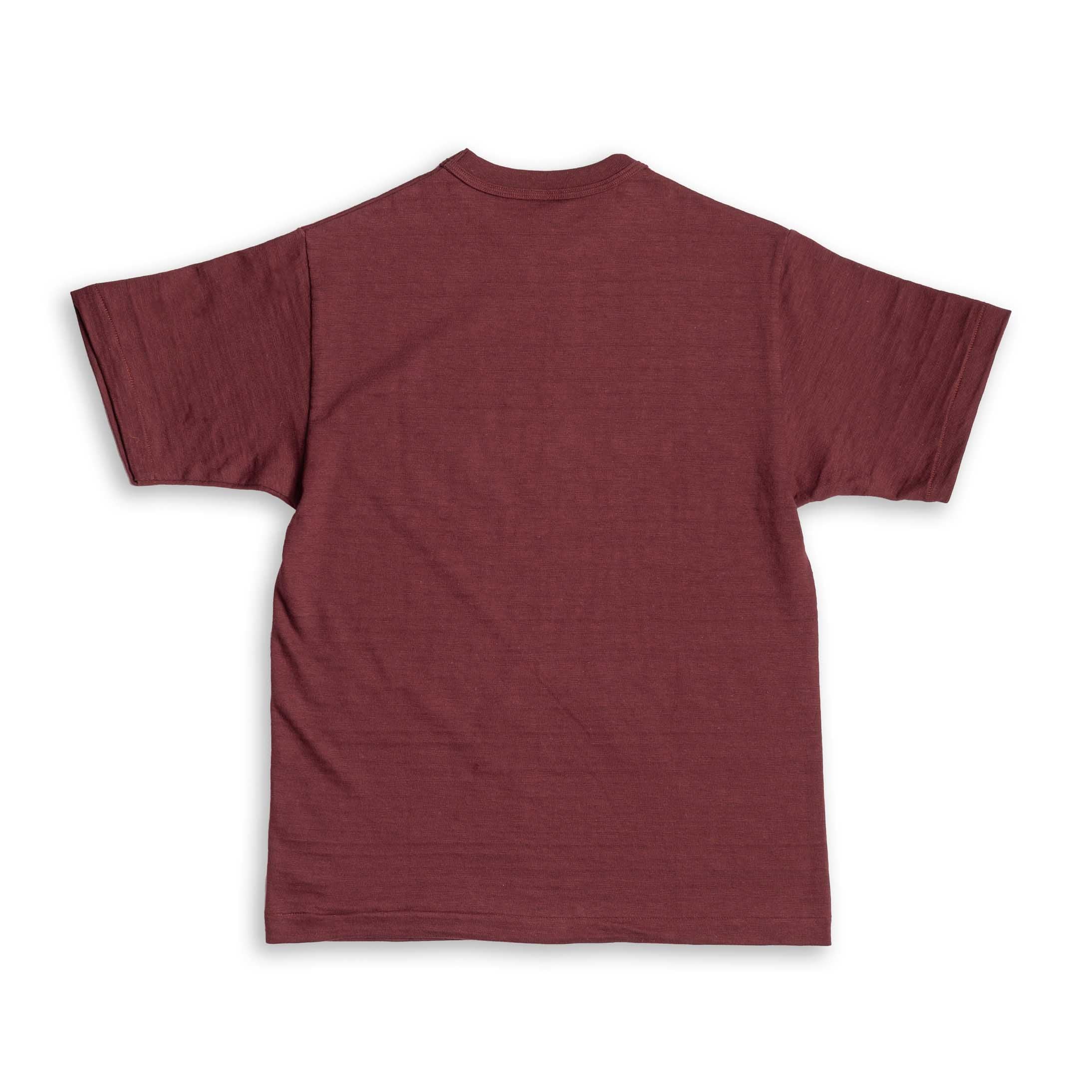 Warehouse & Co Lot. 4601 Reserve T-Shirt Burgundy-T-shirt-Clutch Cafe