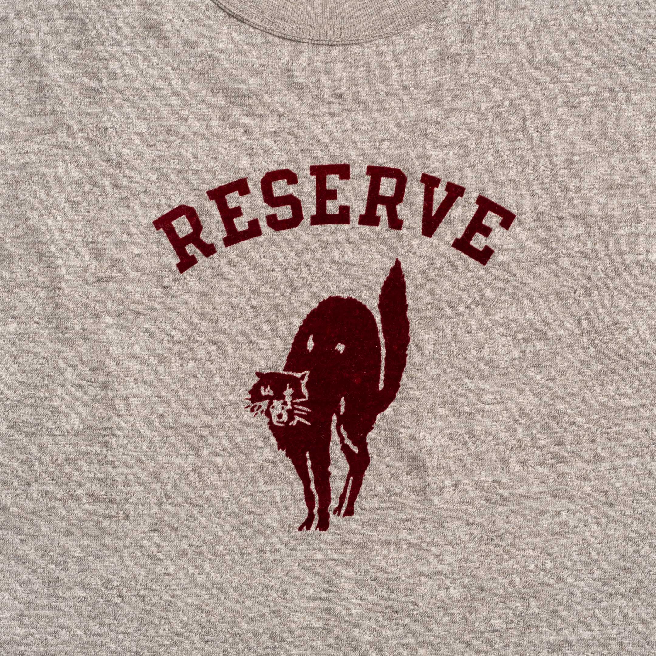 Warehouse & Co Lot. 4601 Reserve T-Shirt Grey-T-shirt-Clutch Cafe