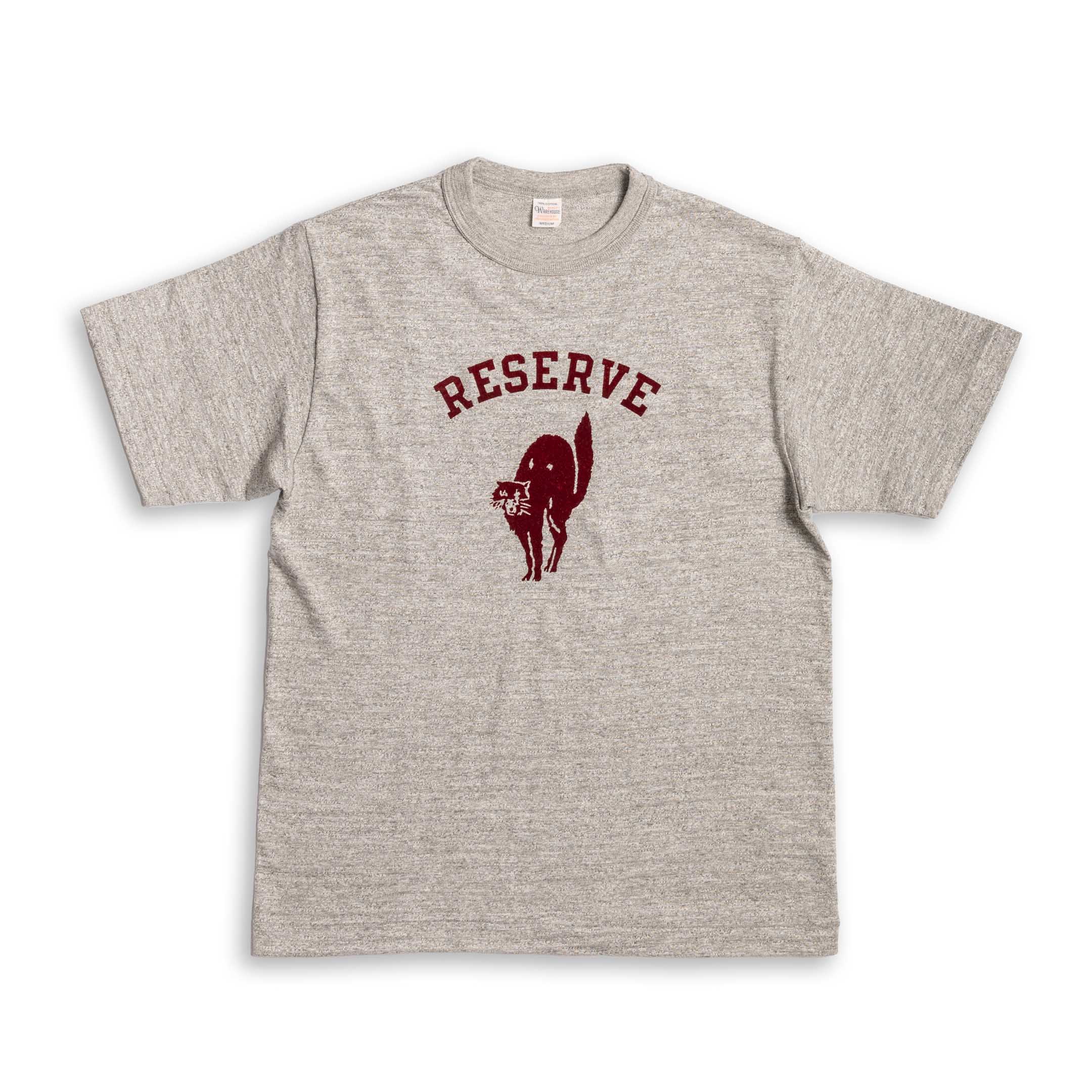 Warehouse & Co Lot. 4601 Reserve T-Shirt Grey-T-shirt-Clutch Cafe