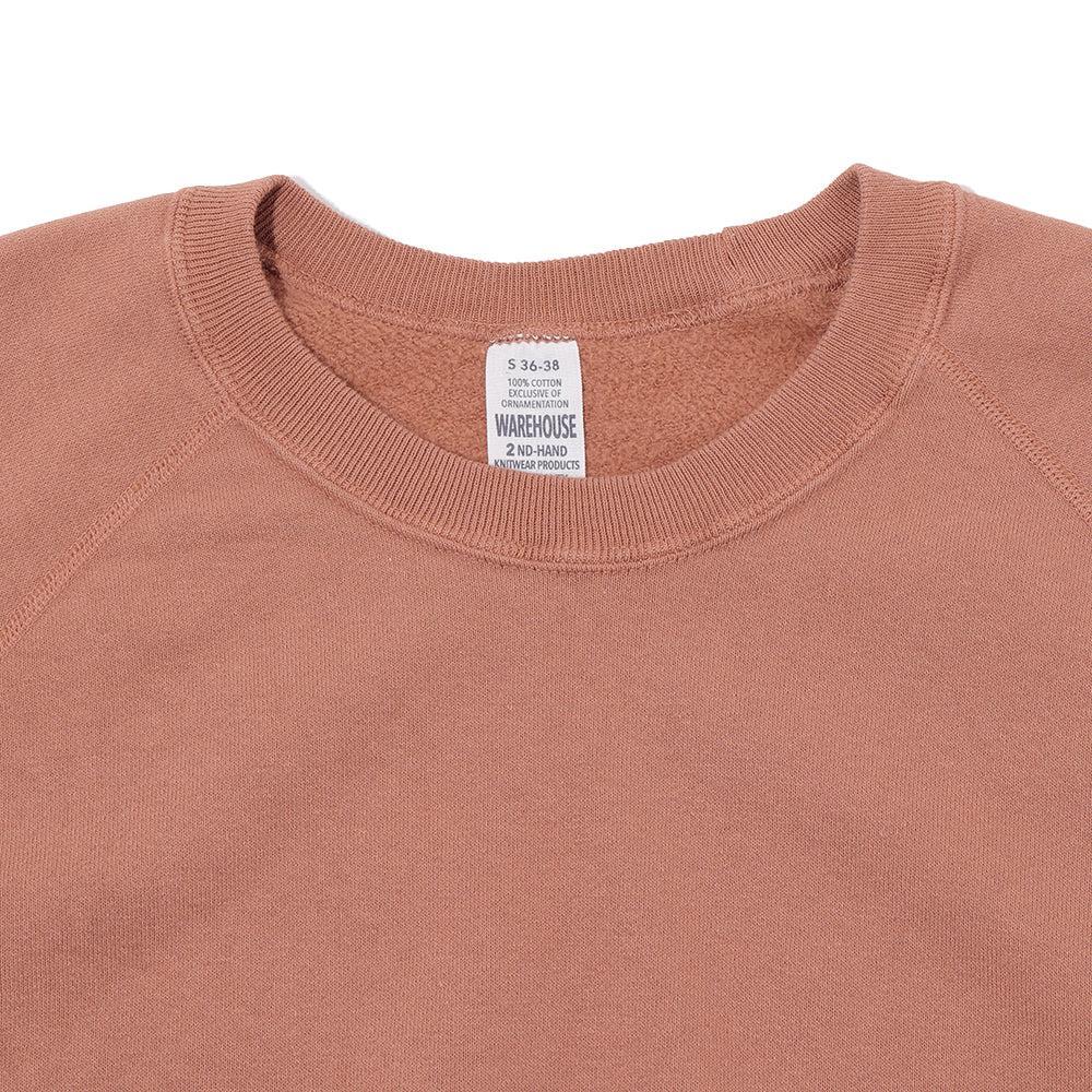Warehouse & Co Lot. 461 Crew Neck Sweatshirt Brown-Sweatshirt-Clutch Cafe