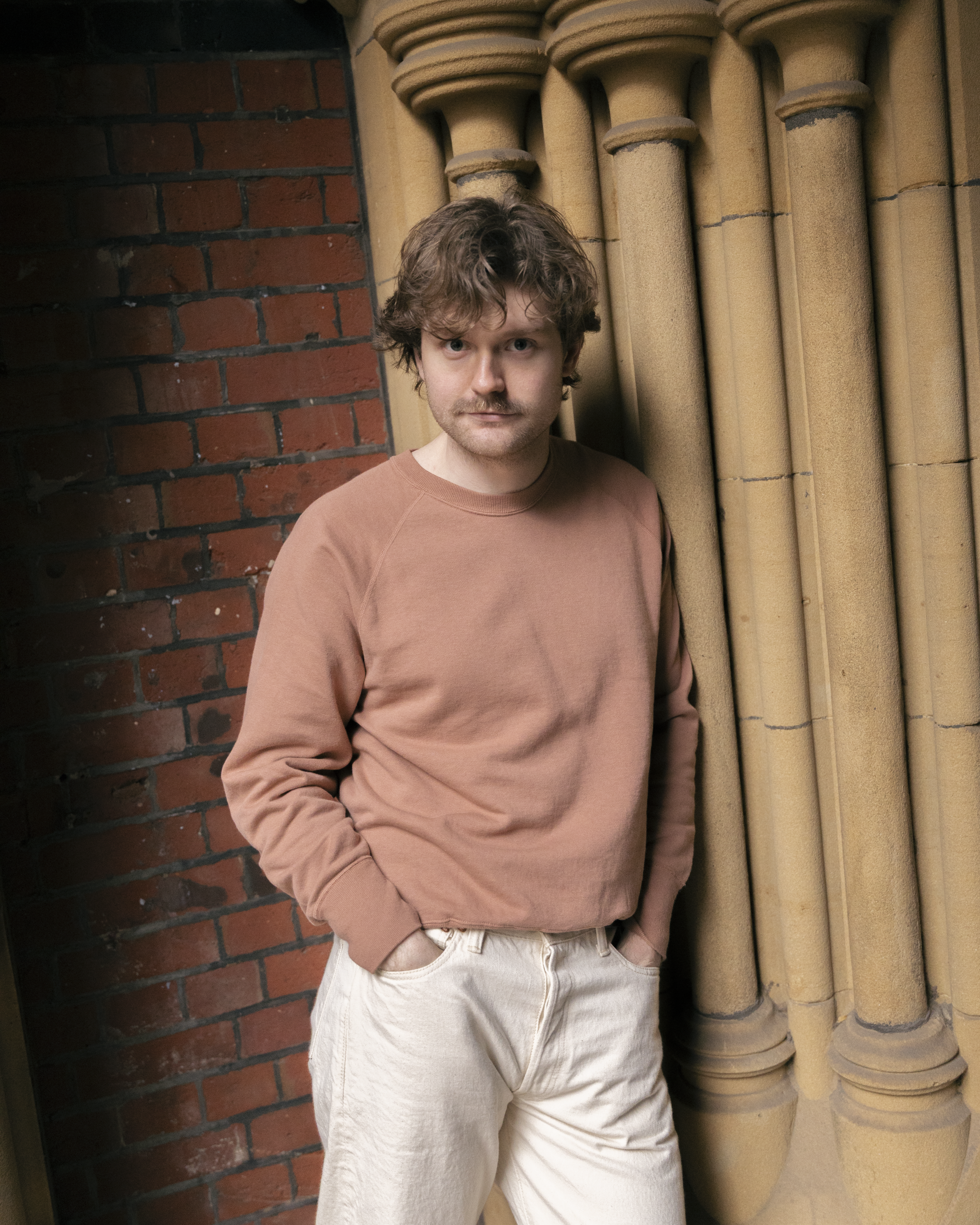 Warehouse & Co Lot. 461 Crew Neck Sweatshirt Brown-Sweatshirt-Clutch Cafe